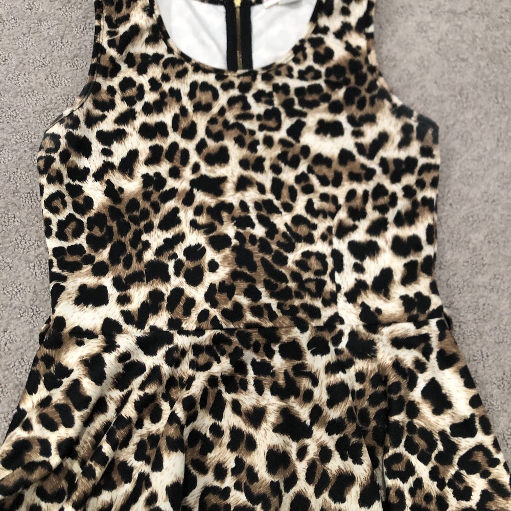 Women’s Agaci leopard blouse